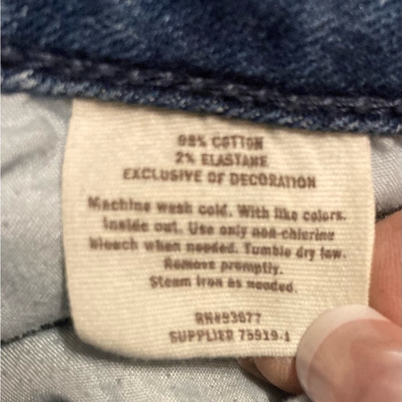 Decree Slim Boot Jeans - Picture 8 of 10